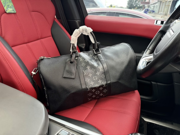 Louis new arrival M53763  keepallBandouli??re 50 bag size: 50*23*29 cm
