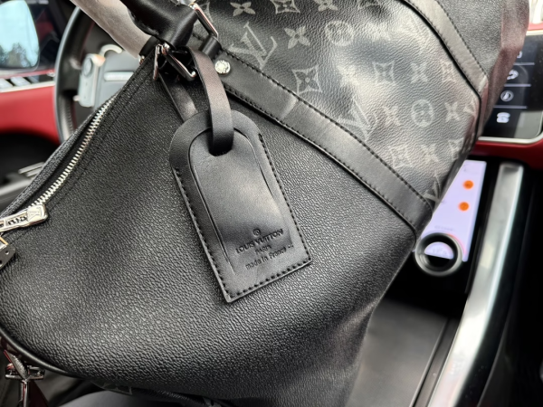 Louis new arrival M53763  keepallBandouli??re 50 bag size: 50*23*29 cm