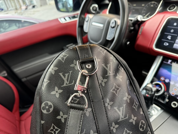 Louis new arrival M53763  keepallBandouli??re 50 bag size: 50*23*29 cm