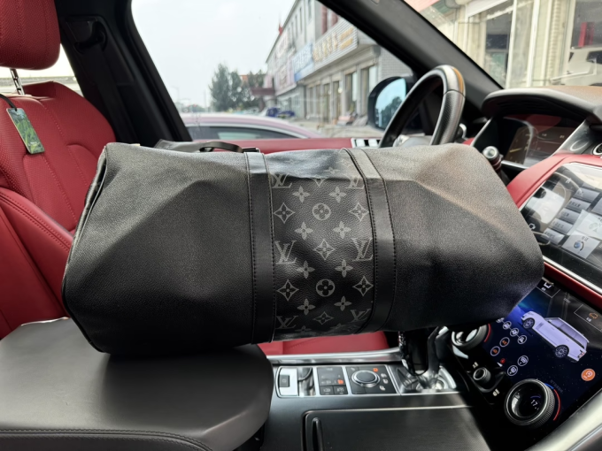 Louis new arrival M53763  keepallBandoulière 50 bag size: 50*23*29 cm - Image 6