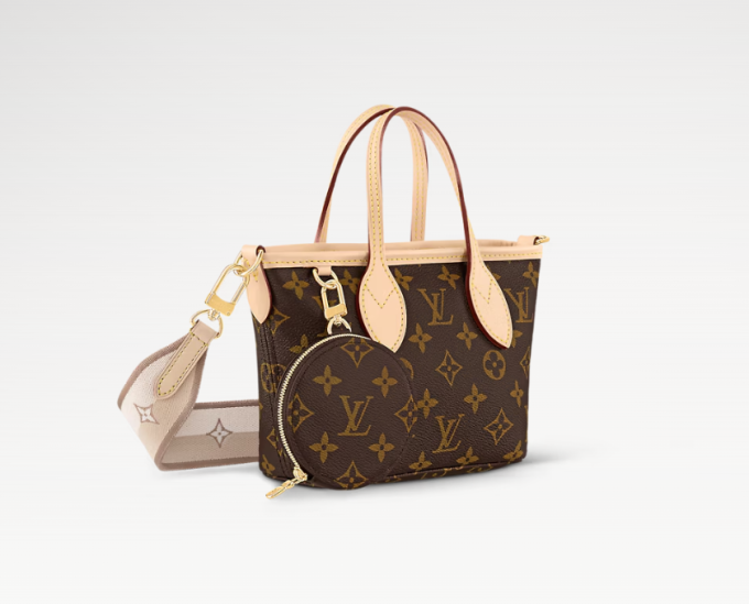 Louis Neverfull BB M46705 size: 24 x 14 x 9 cm - Image 2