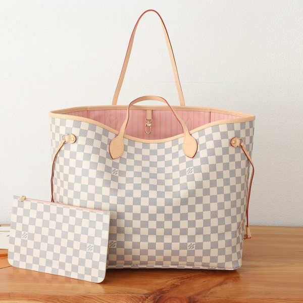 Louis N40601 neverfull GM bag size: 39*32*19 cm TOP QUALITY