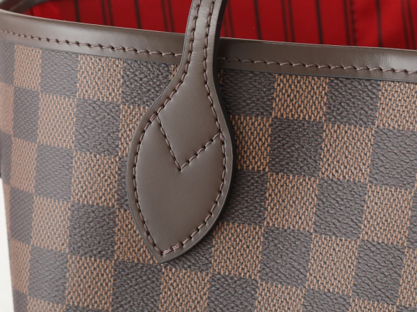 Louis N40597 neverfull GM bag size: 39*32*19 cm TOP QUALITY