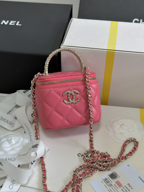 Cc new arrival 24B bucket bag pink