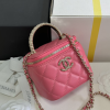 Cc new arrival 24B bucket bag pink