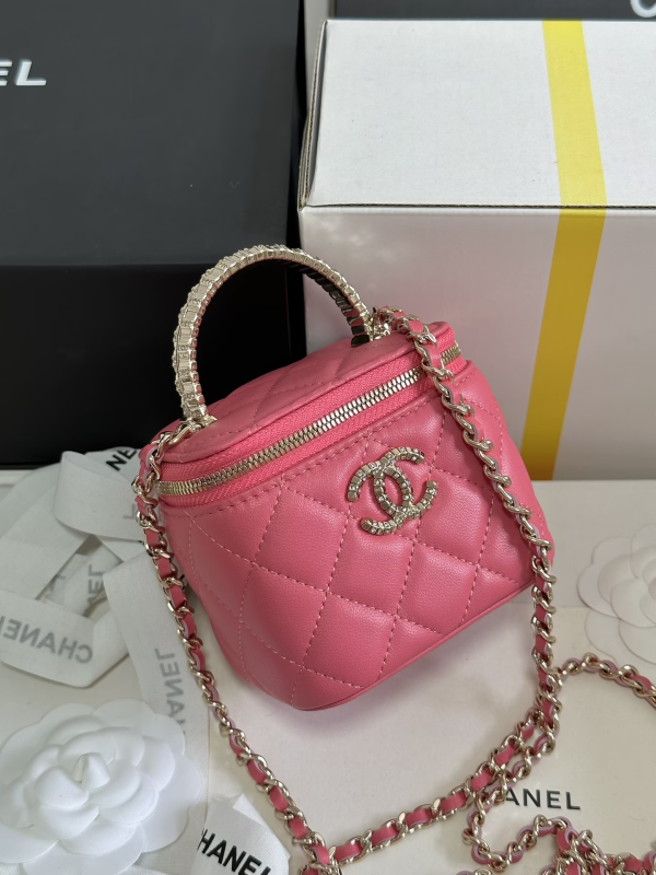 Cc new arrival 24B bucket bag pink