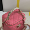 Cc new arrival 24B bucket bag pink