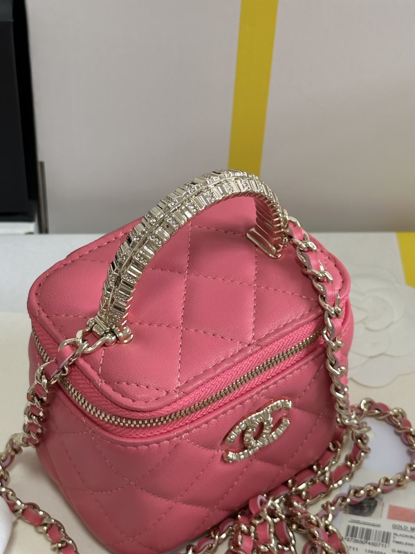 Cc new arrival 24B bucket bag pink