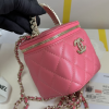 Cc new arrival 24B bucket bag pink