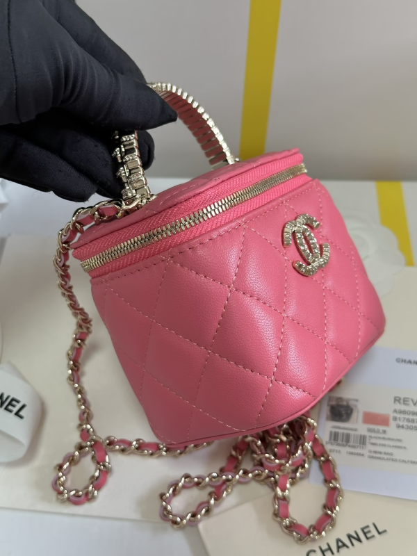 Cc new arrival 24B bucket bag pink