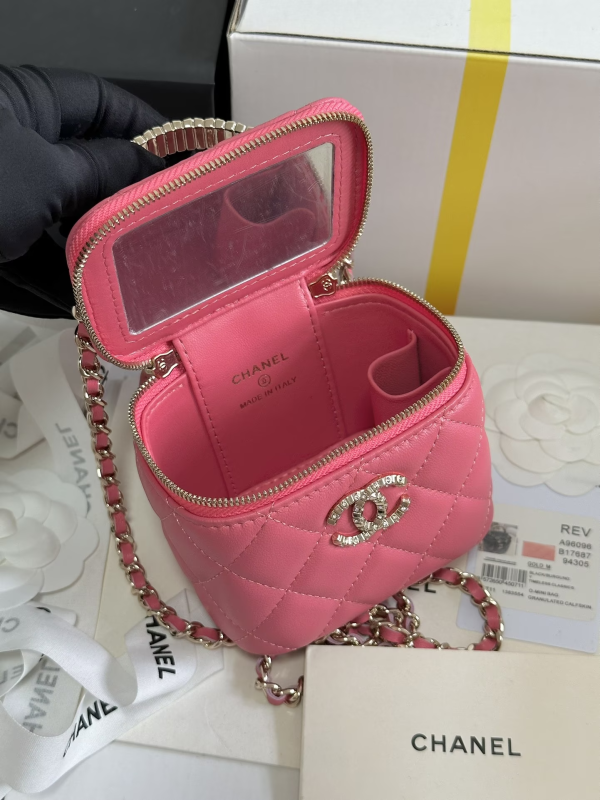 Cc new arrival 24B bucket bag pink