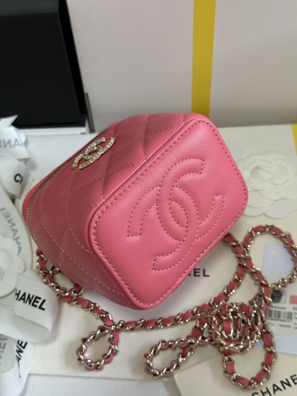 Cc new arrival 24B bucket bag pink