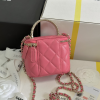 Cc new arrival 24B bucket bag pink