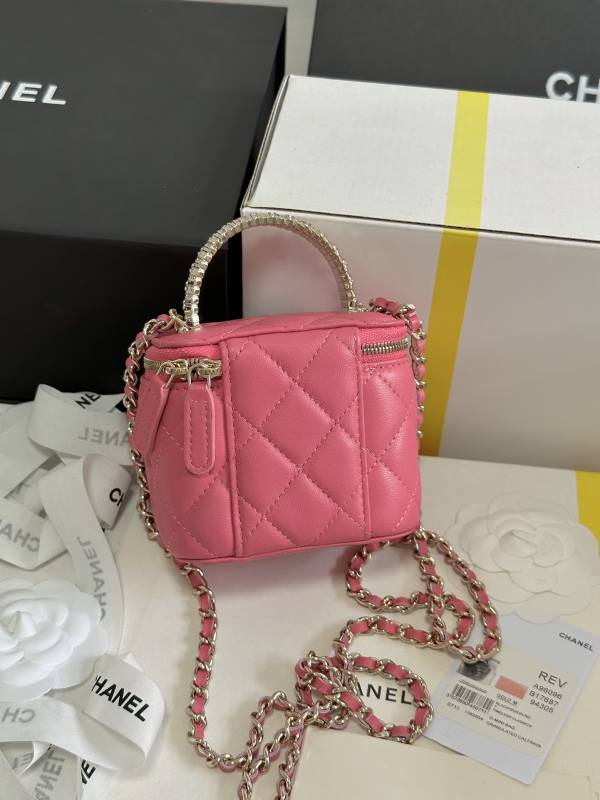 Cc new arrival 24B bucket bag pink