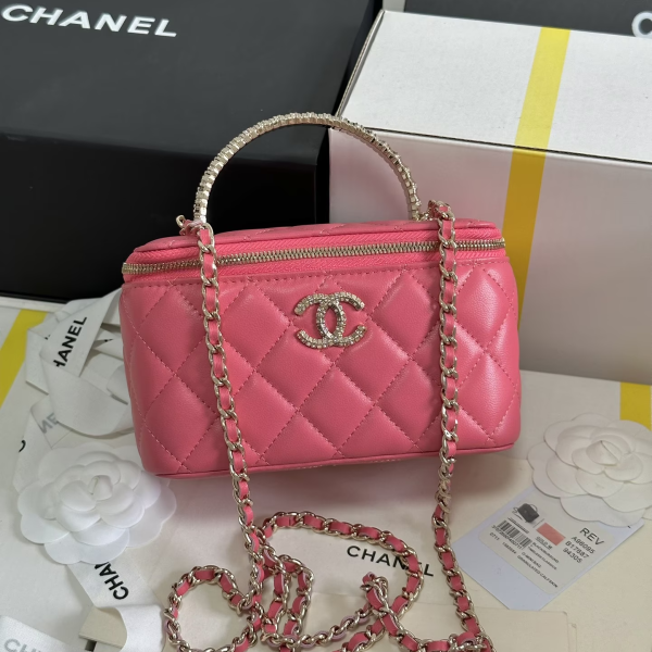 Cc new arrival 24B bucket bag pink