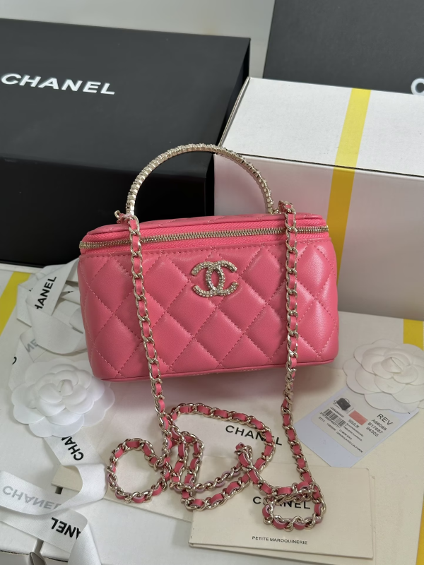 Cc new arrival 24B bucket bag pink