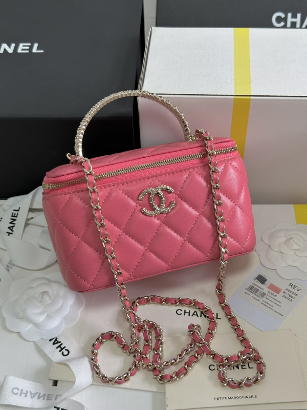 Cc new arrival 24B bucket bag pink