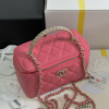 Cc new arrival 24B bucket bag pink