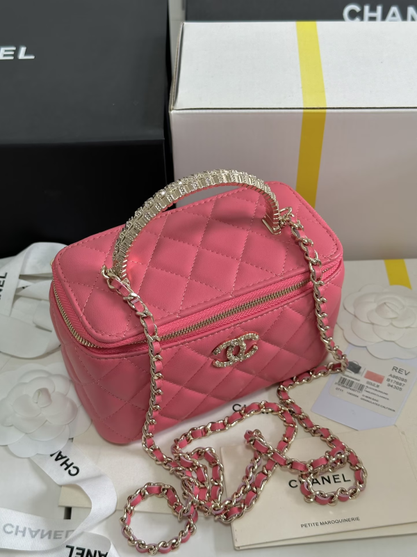 Cc new arrival 24B bucket bag pink