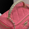 Cc new arrival 24B bucket bag pink