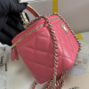 Cc new arrival 24B bucket bag pink
