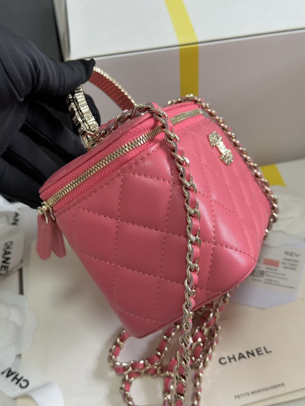 Cc new arrival 24B bucket bag pink