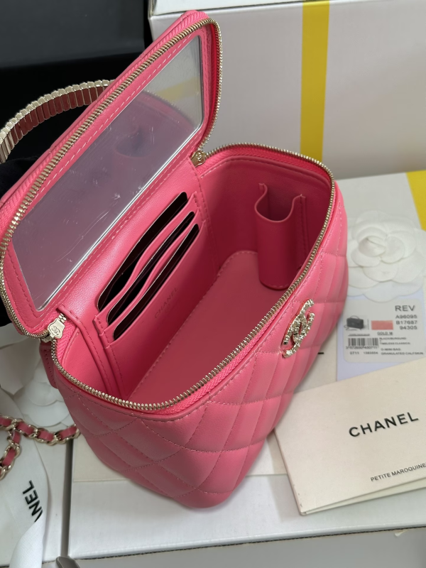 Cc new arrival 24B bucket bag pink