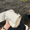 Cc new arrival cf caviar leather bag size: 25* 15 cm
