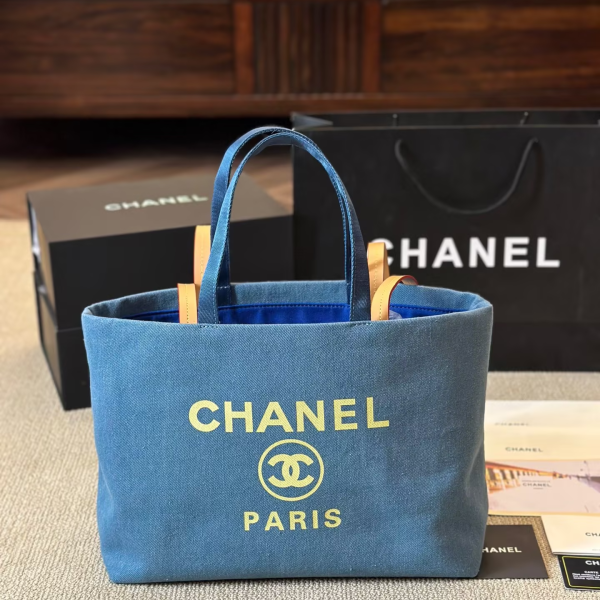 CC new arrival Vintage 24k tote bag size: 33*25 cm
