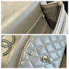 Cc new arrival Lambskin silver Hardware size: 23 *14*6 cm