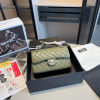 Cc new arrival Lambskin silver Hardware size: 23 *14*6 cm