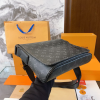 L new arrival district crossbody bag men and women size: 26*23*7 cm