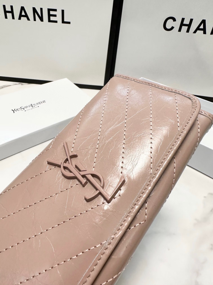 Y new arrival women wallet pink size: 19*10 cm - Image 8