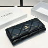 Cc new arrival leather wallet size: 19*10 cm