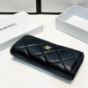 Cc new arrival leather wallet size: 19*10 cm