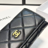 Cc new arrival leather wallet size: 19*10 cm