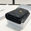 Cc new arrival leather wallet size: 19*10 cm