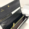 Cc new arrival leather wallet size: 19*10 cm