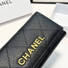 Cc new arrival leather wallet 002 size: 19*10 cm