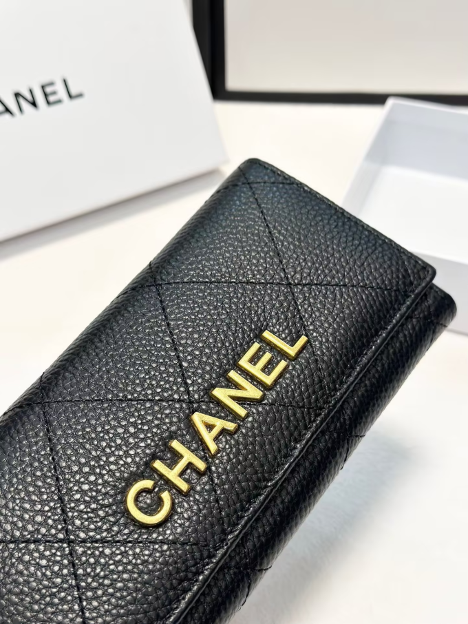 Cc new arrival leather wallet 002 size: 19*10 cm - Image 7