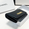 Cc new arrival leather wallet 002 size: 19*10 cm
