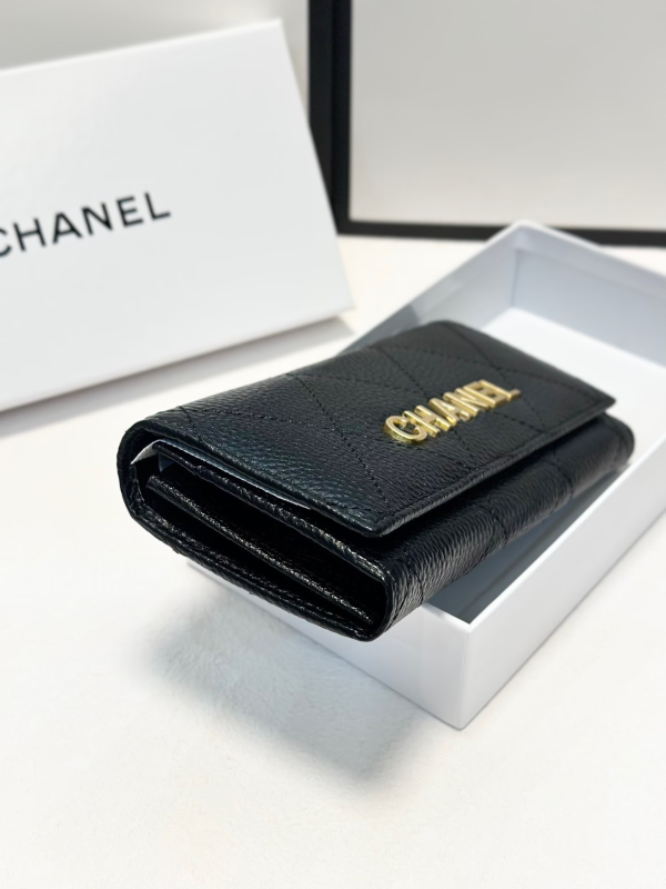 Cc new arrival leather wallet 002 size: 19*10 cm
