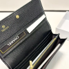 Cc new arrival leather wallet 002 size: 19*10 cm