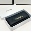 Cc new arrival leather wallet 002 size: 19*10 cm
