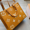 Louis new arrival MM onthego bag size; 34*27 cm