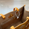 Louis new arrival MM onthego bag size; 34*27 cm