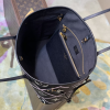 Louis Neverfull MM Monogram Empriente Cream/Black size:31*28*14 cm