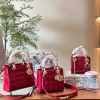 D new arrival red lady bag