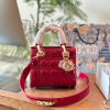 D new arrival red lady bag