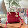 D new arrival red lady bag
